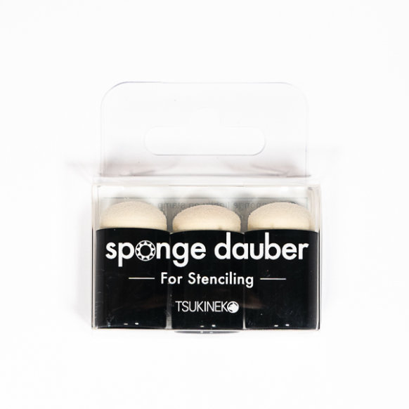 Sponge Dauber - Fingerschwamm 3er Set