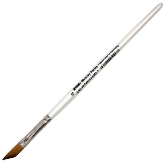 Watercolour Brush Memory Point slanted #8 Medium