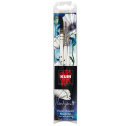 Brush Set Floral Classics KUM X Hang Painted