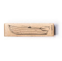 Stamp Rowing Boat