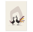 Folded Card Wedding1 - Birds