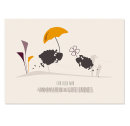 Postkarte Sonnenschein (Schafe)
