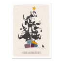 Postcard Weihnachten (Stapelbaum)
