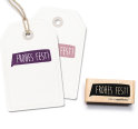 Stempel Frohes Fest - Sprechblase