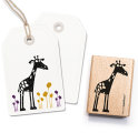 Stamp Edda, the Giraffe