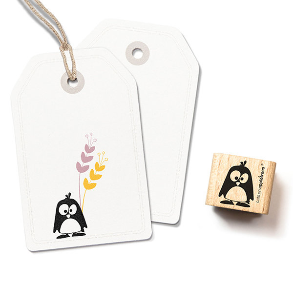 Stamp Penguin Oscar (standing)