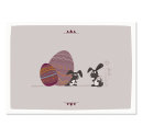Postcard N Easter (Rabbits)