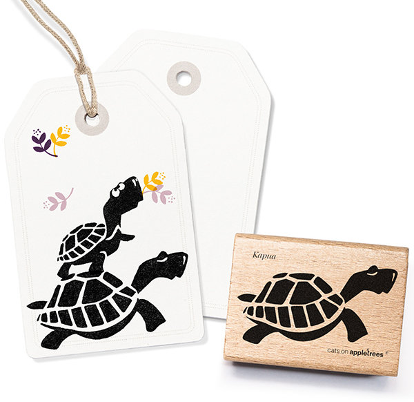Stamp Kapua the Turtle