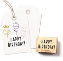 Stamp Happy Birthday 1