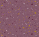 Wrapping Paper V15 - Purple Flowers